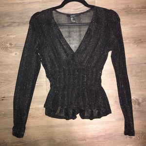 Sheer top